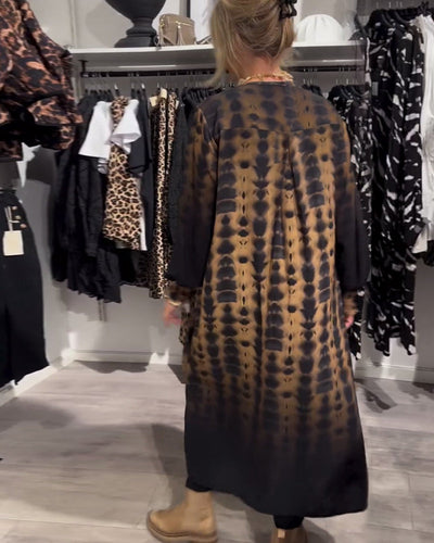 SOLÉA™ | Elegant Gradient Maxi Dress