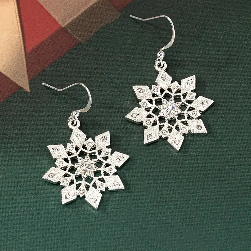 Christmas Earring Set (4 Pairs)
