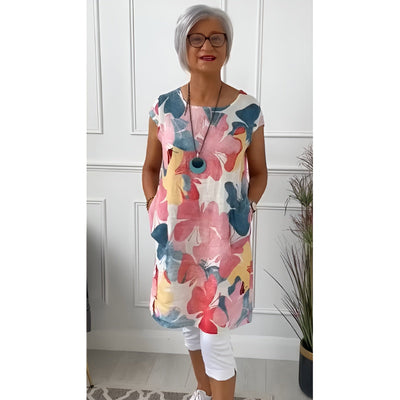 KARINA™ | Chic Floral Dress
