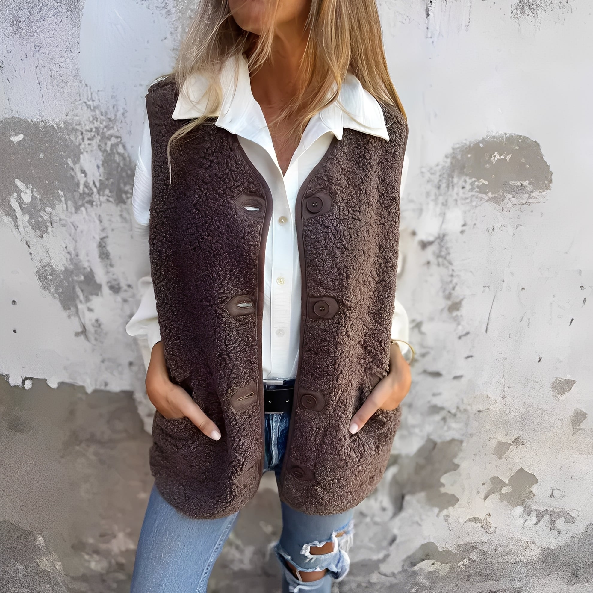 Emily™ | Teddy Vest