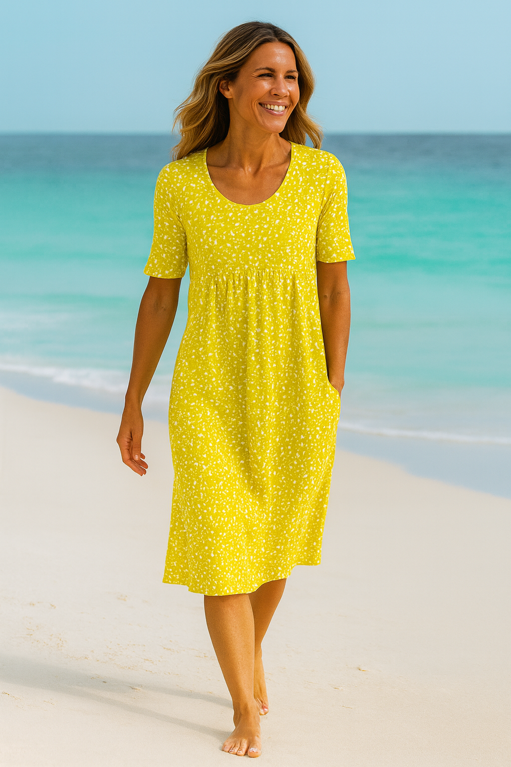 Maribelle™ | Tummy Coverage Summer Dress