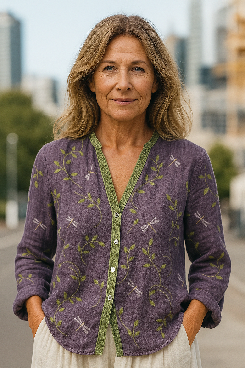 Mira | Relaxed Fit Blouse