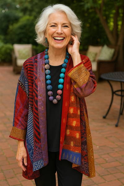 Astrid Drape Cardigan