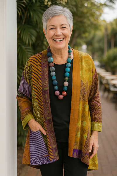 Astrid Drape Cardigan