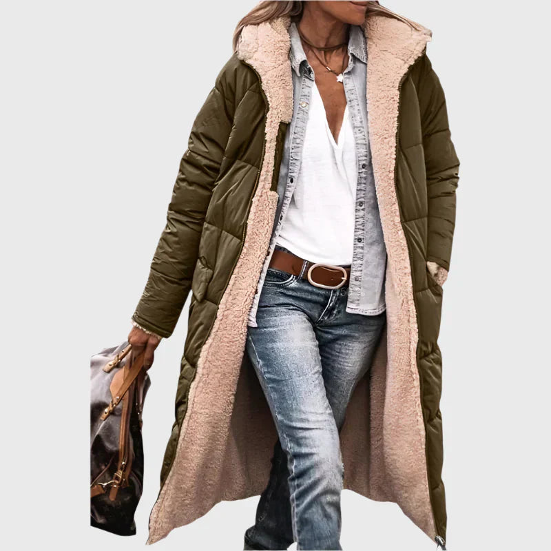 Lena™ | 2-in-1 Reversible Winter Coat