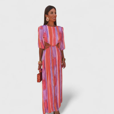 Paloma™ | Classic Slit Midi Dress