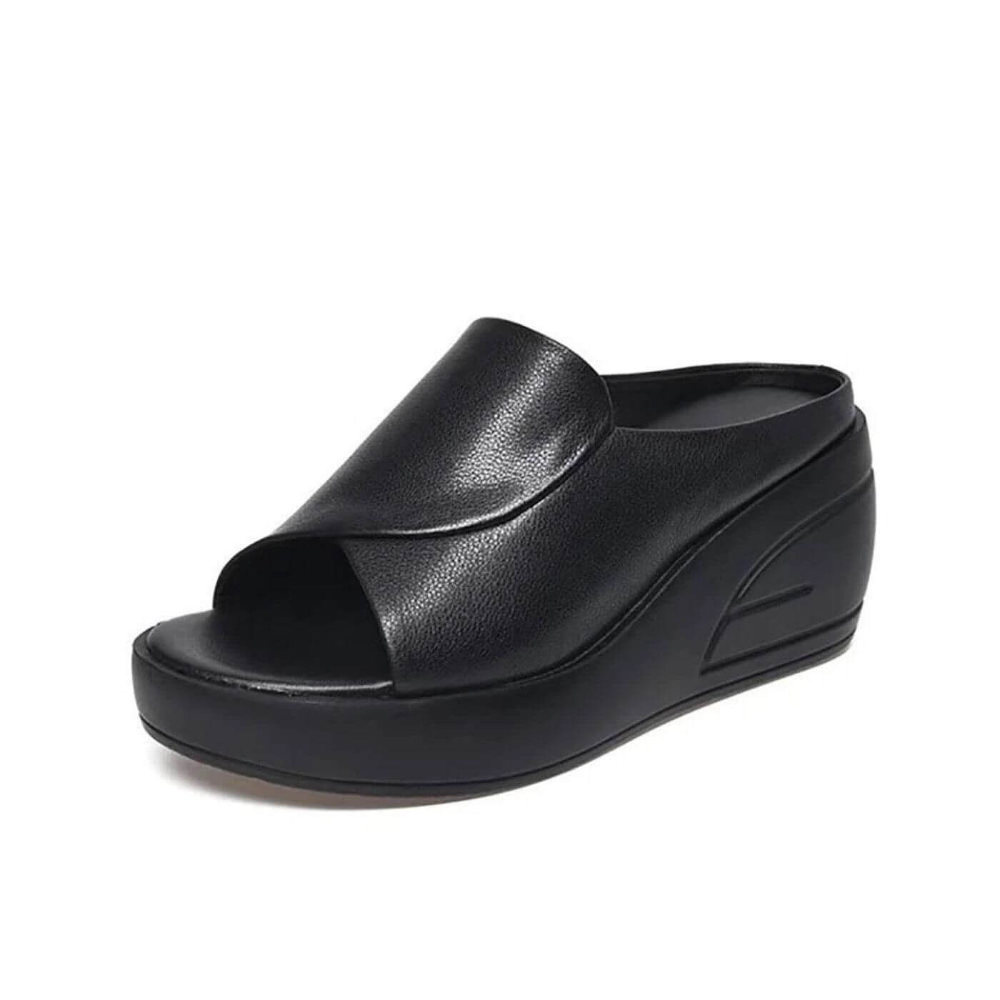 Eliza™ | Orthopedic Slip-on Wedge Sandals