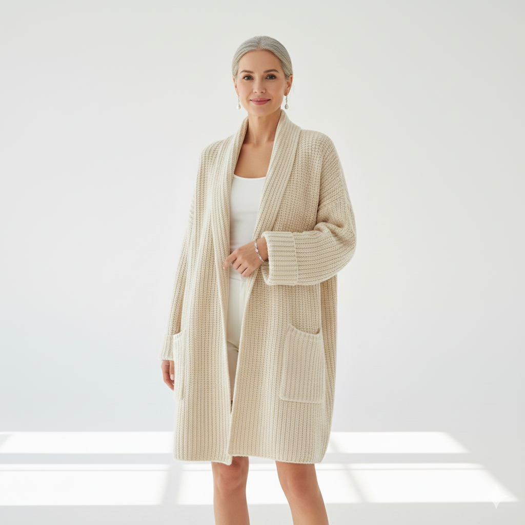 Claire | Soft Oversized Cardigan