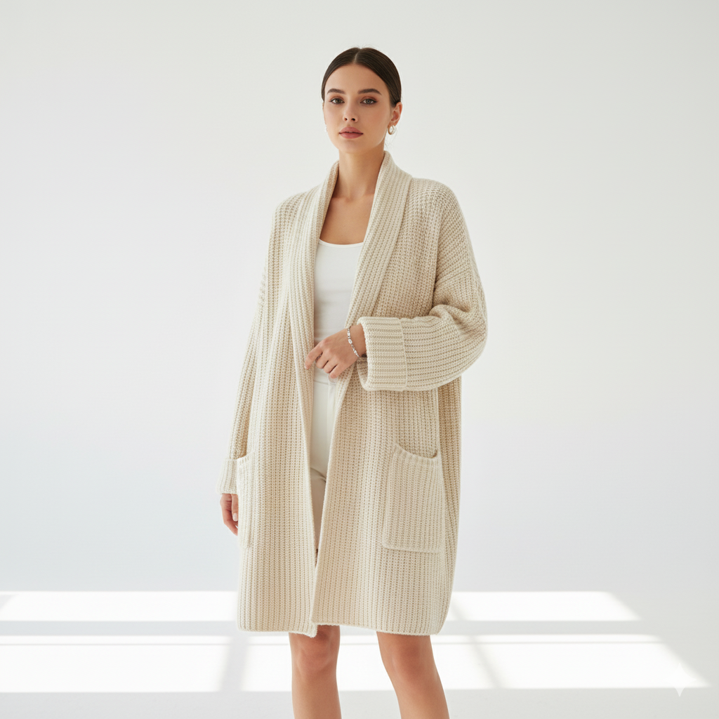 Claire | Soft Oversized Cardigan