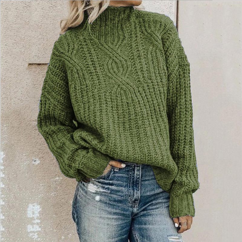 Sofia™ | Stylish and Comfortable Cable Knit Sweater