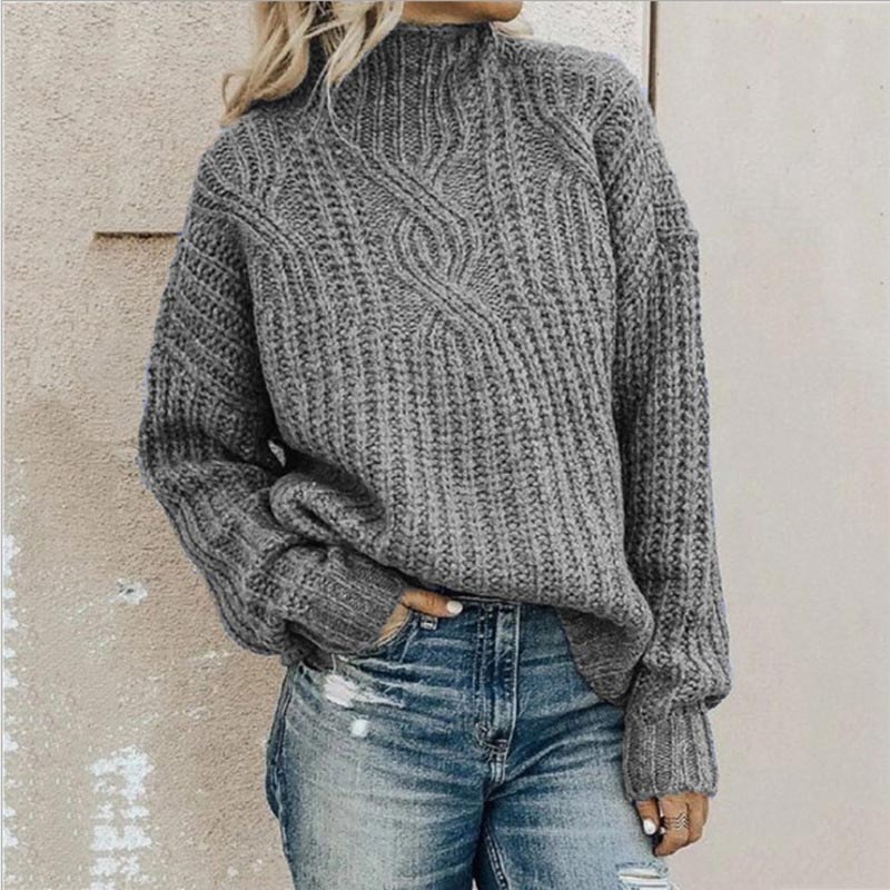 Sofia™ | Stylish and Comfortable Cable Knit Sweater