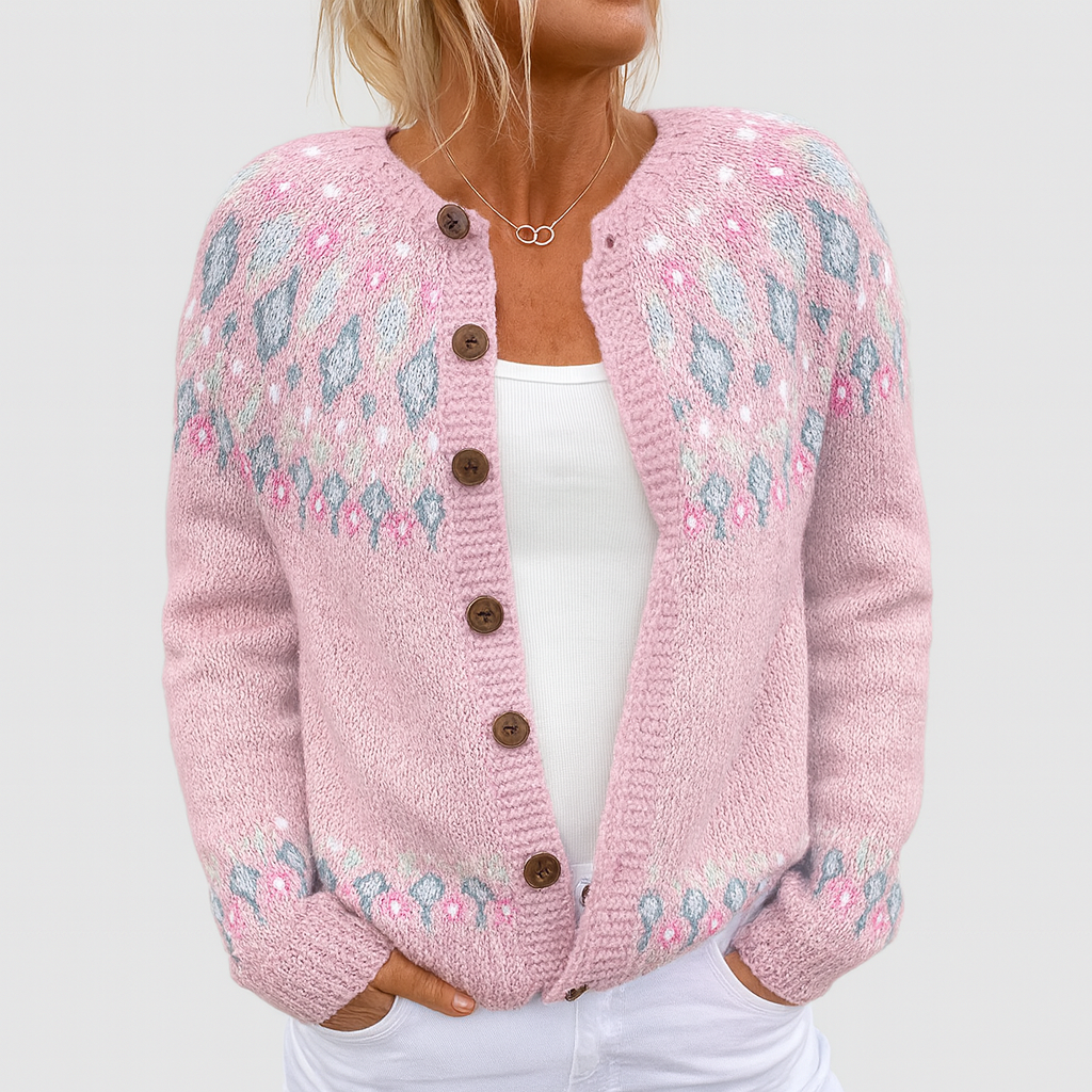 Elva™ | Loose Knit Cardigan