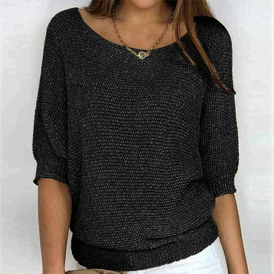 Romi™ | Textured Knit Pullover