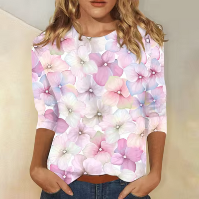 Sienna - Relaxed Floral Shirt