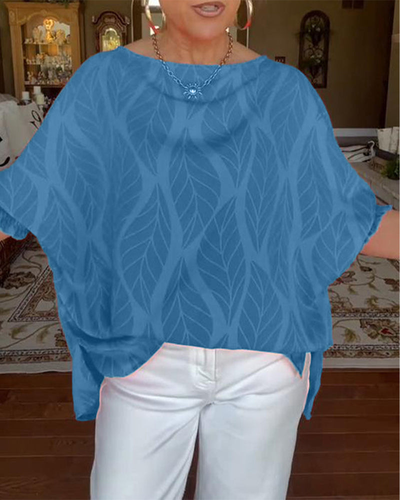 Zynelle™ | Relaxed Print Blouse