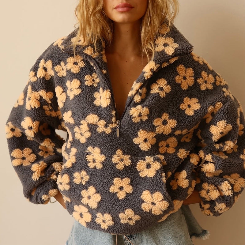 Daisy | Warm flouwer fleese