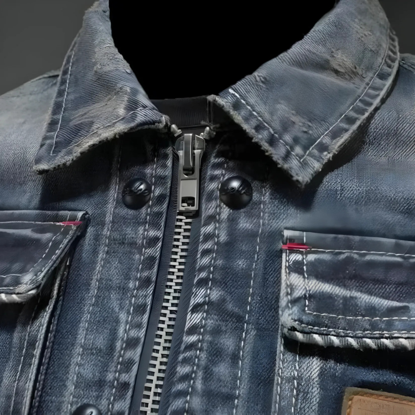 James™  | Comfortable Denim Jacket
