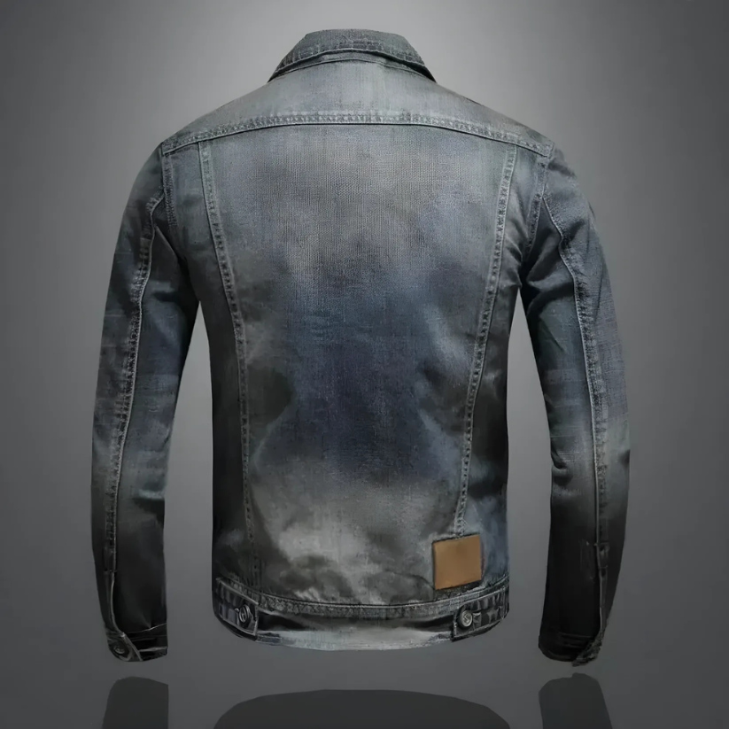 James™  | Comfortable Denim Jacket