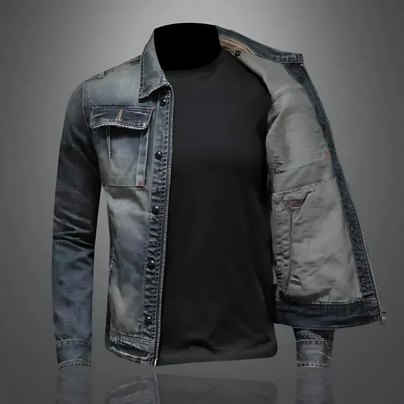 James™  | Comfortable Denim Jacket