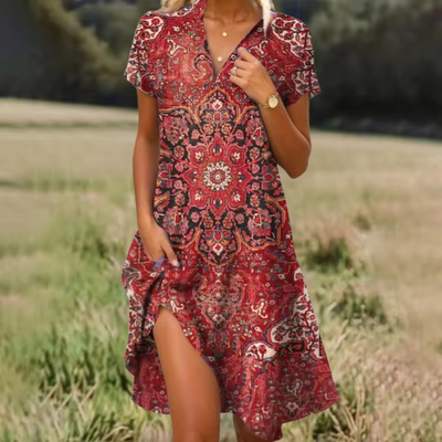 Luna - Effortless Flowy Dress
