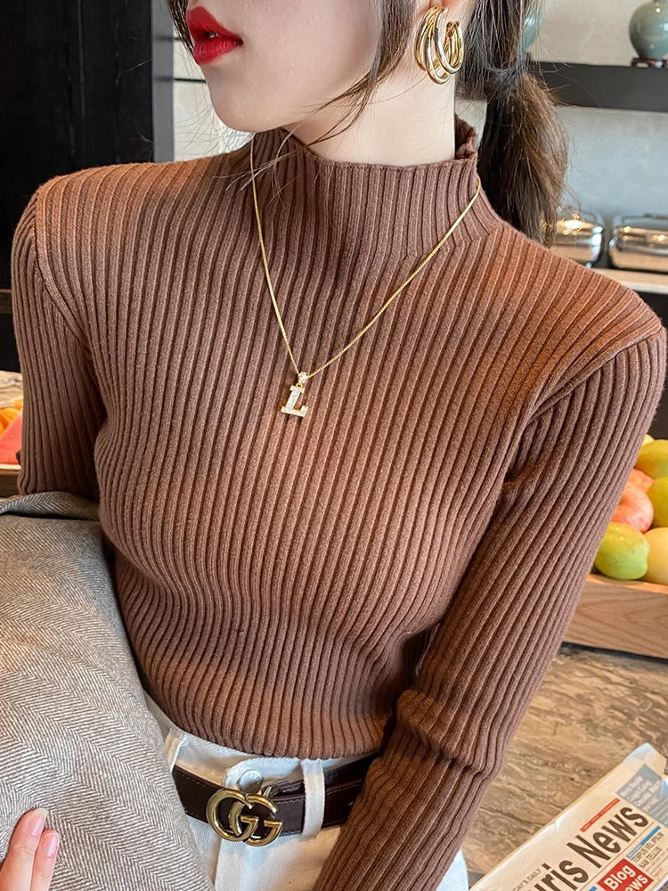 Brooklyn | Knitted Turtleneck