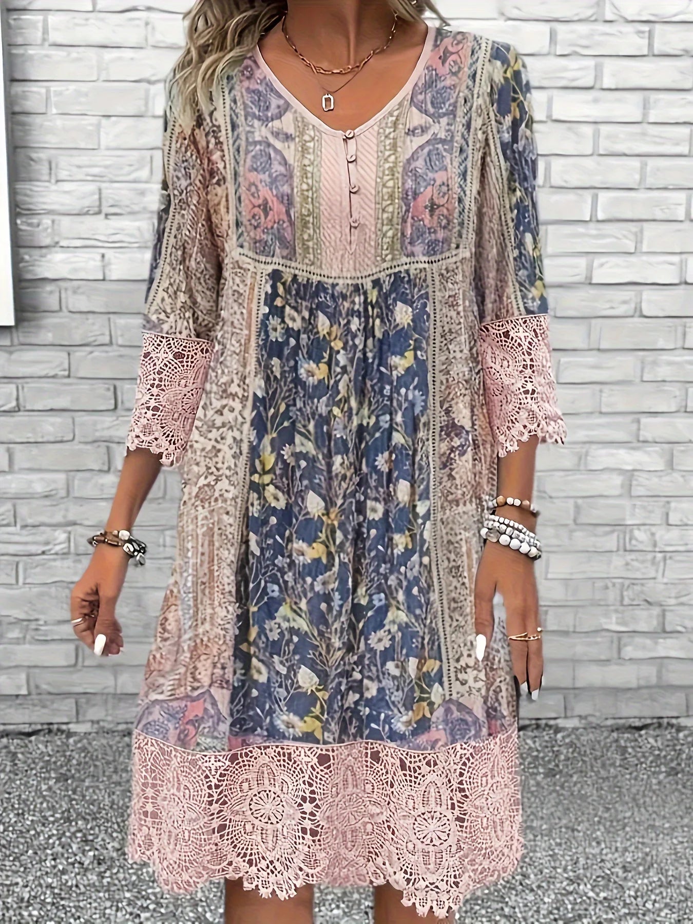 NAIA | BOHEMAN CHIC DRESS