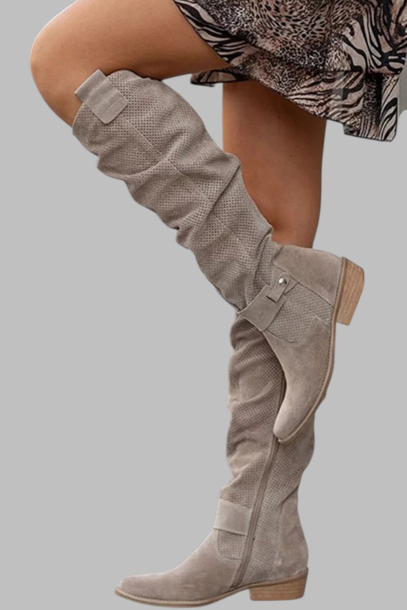 Rivani™ | Elegant Knee-High Boots