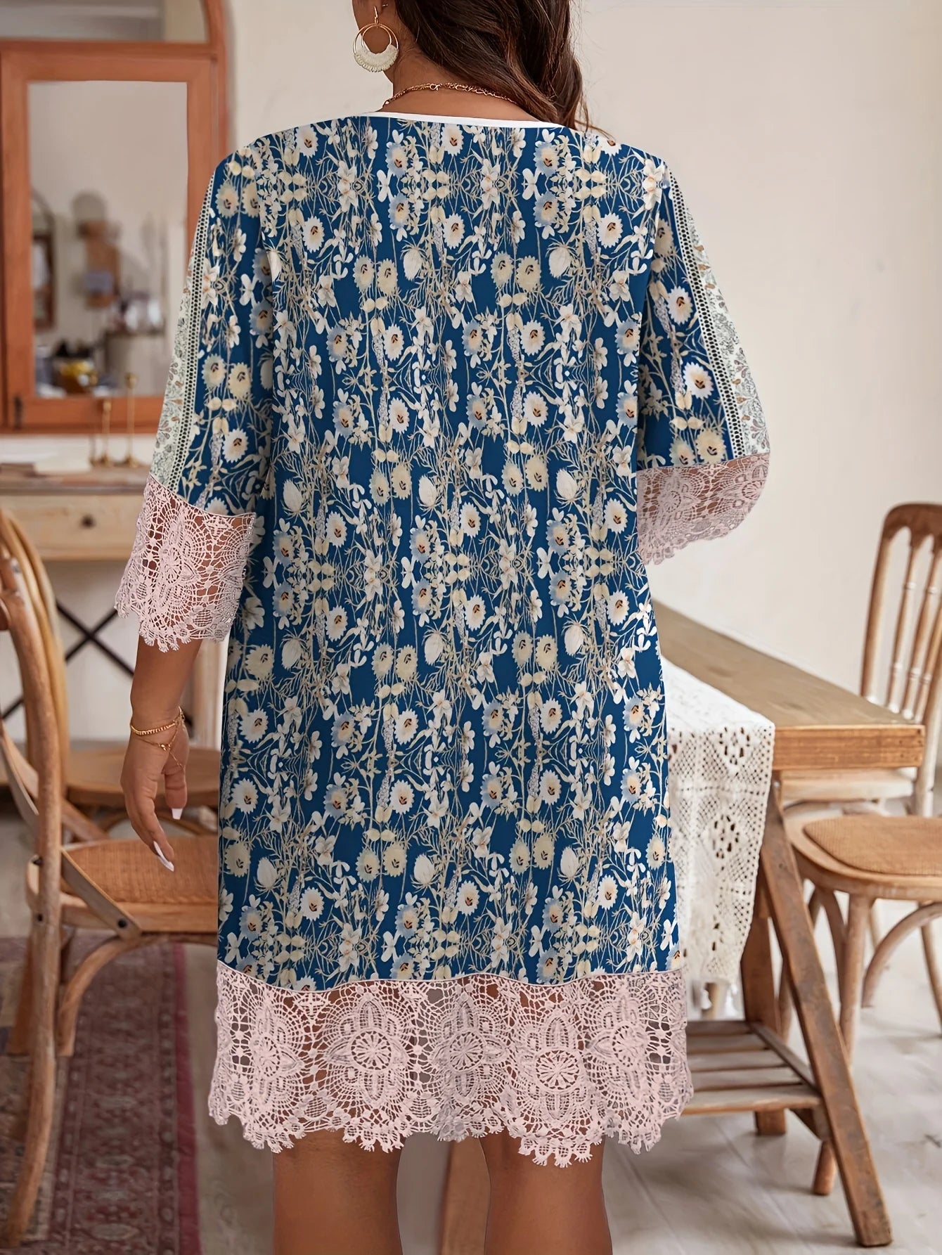 NAIA | BOHEMAN CHIC DRESS