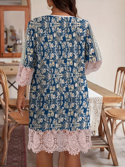 NAIA | BOHEMAN CHIC DRESS