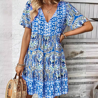 Celeste™ Boho Summer Dress