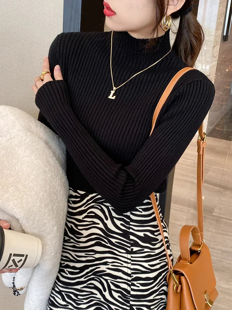 Brooklyn | Knitted Turtleneck