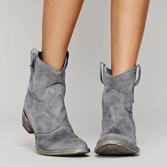 Carla™ | Stylish Cowboy Boots