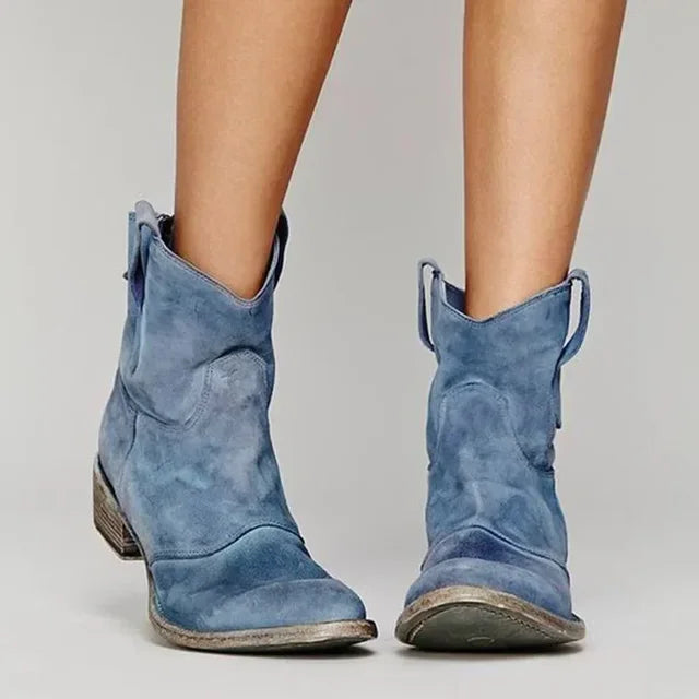 Carla™ | Stylish Cowboy Boots