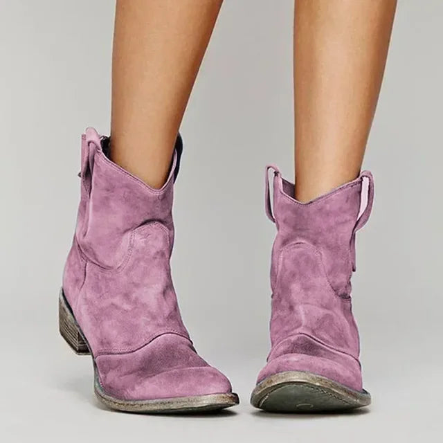 Carla™ | Stylish Cowboy Boots