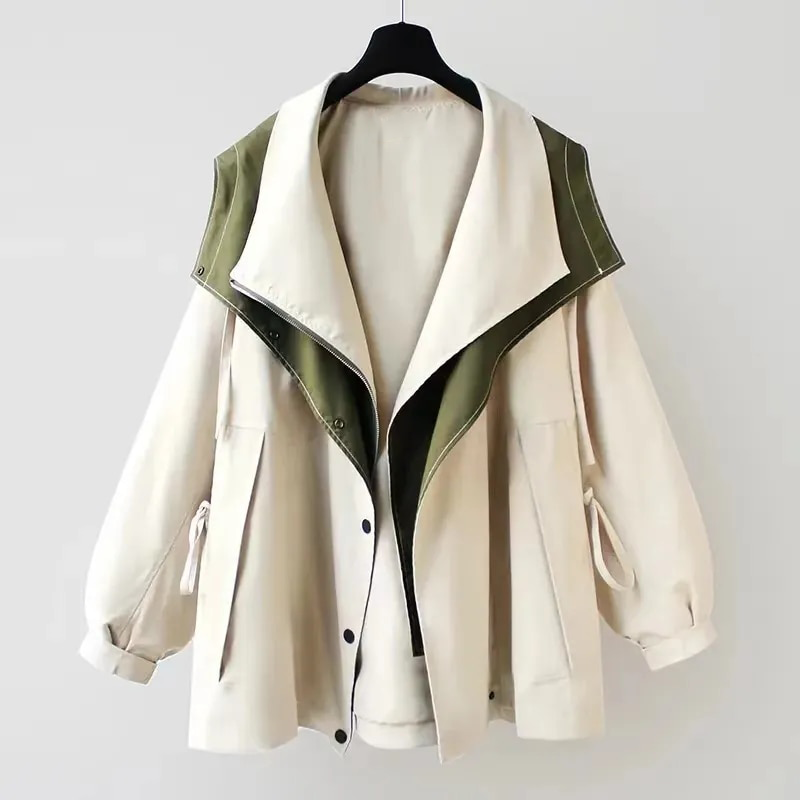 Alva Stylish Wind-Resistant Jacket