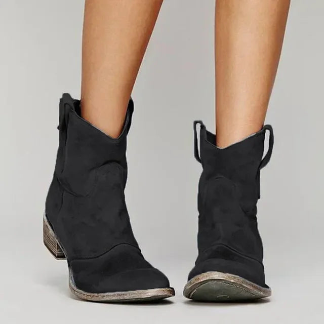 Carla™ | Stylish Cowboy Boots