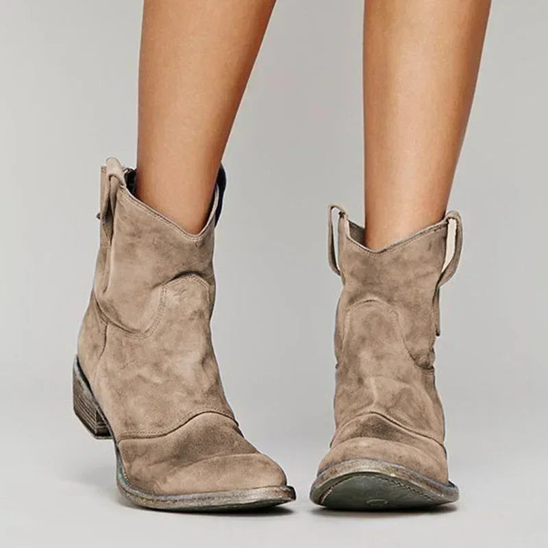 Carla™ | Stylish Cowboy Boots