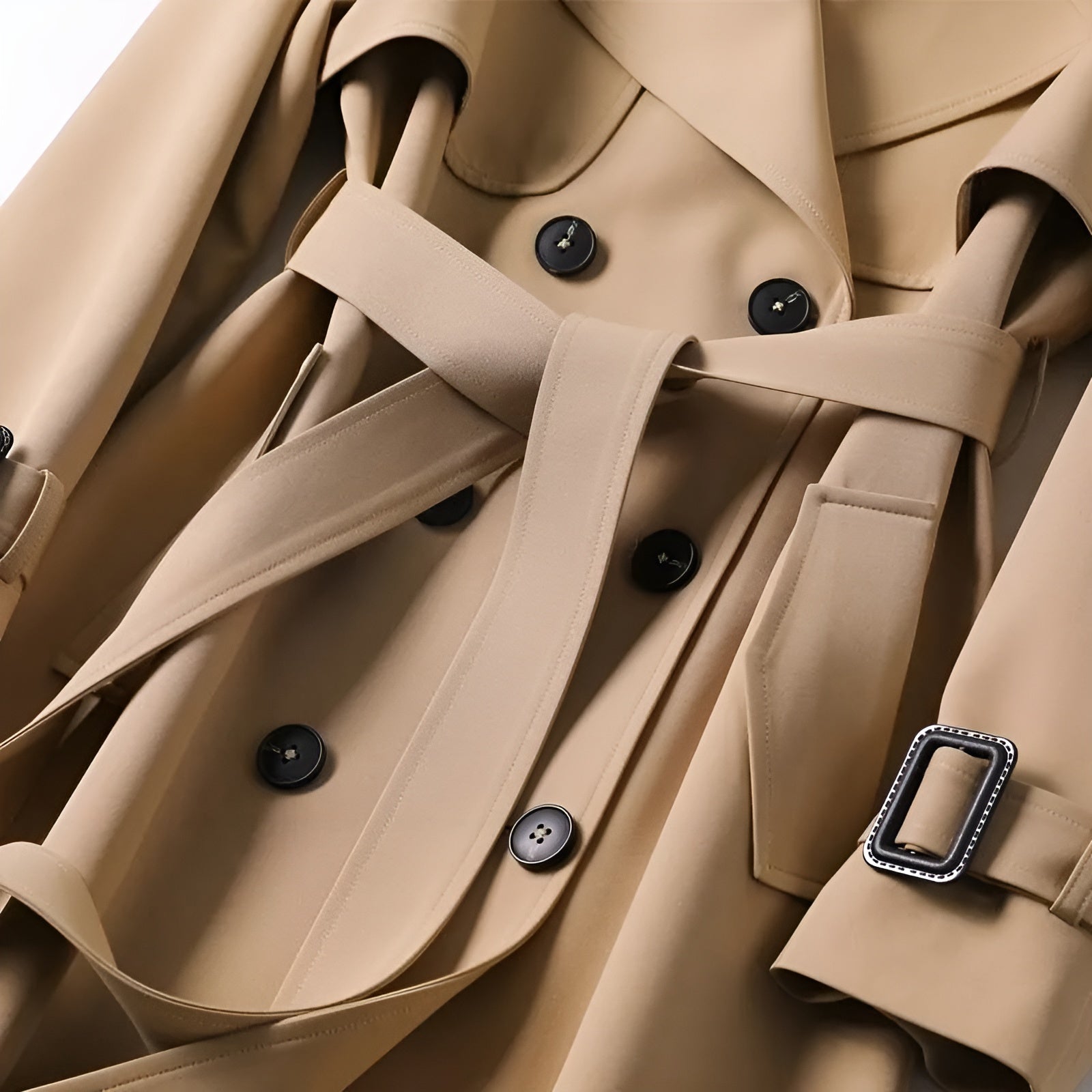 Vespara – Elegant Trench Coat