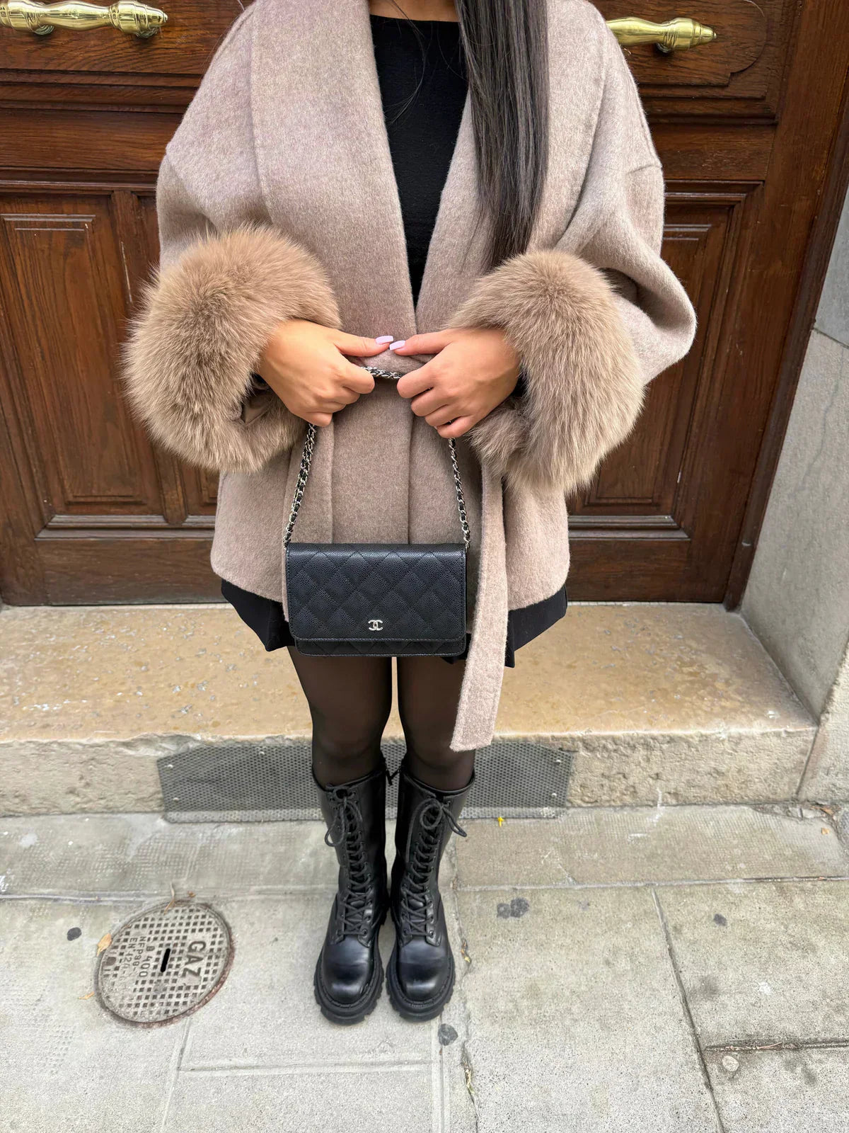 Fiorenza | Luxe Woman Coat
