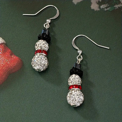 Christmas Earring Set (4 Pairs)