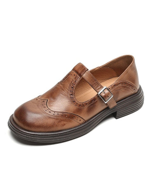 Verda | Elegant Leather Shoe