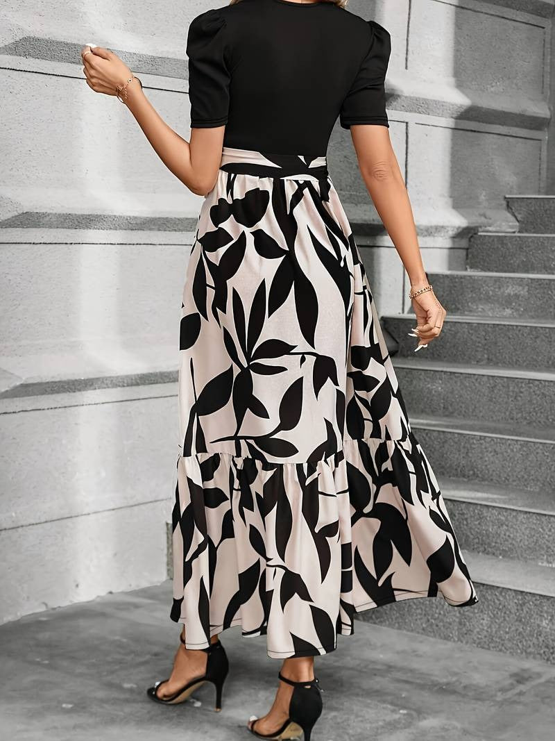 Mariella - Floral print dress for women