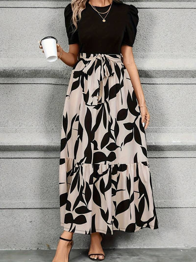 Mariella - Floral print dress for women