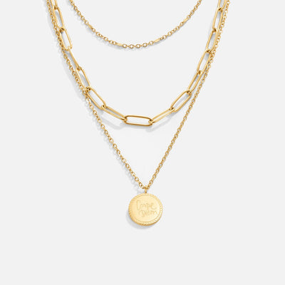 Janie Coin Layered Necklace