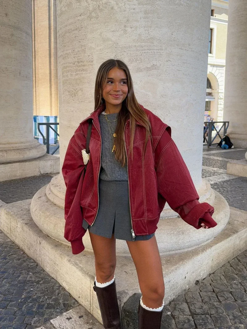 Kaitlyn - Bold Contrast Jacket