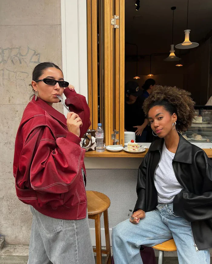 Kaitlyn - Bold Contrast Jacket