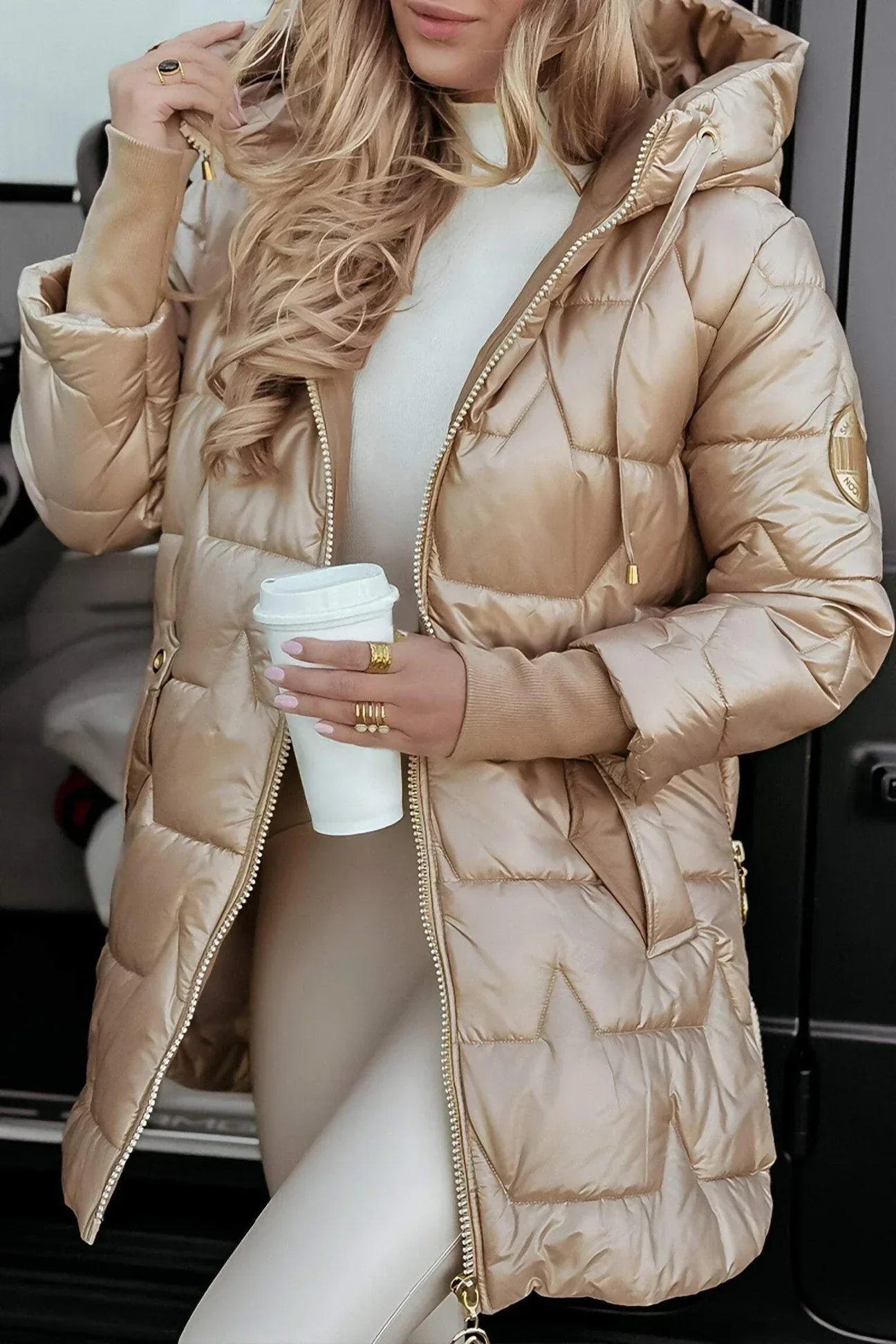 Astrid™ | Elegant Winter Coat