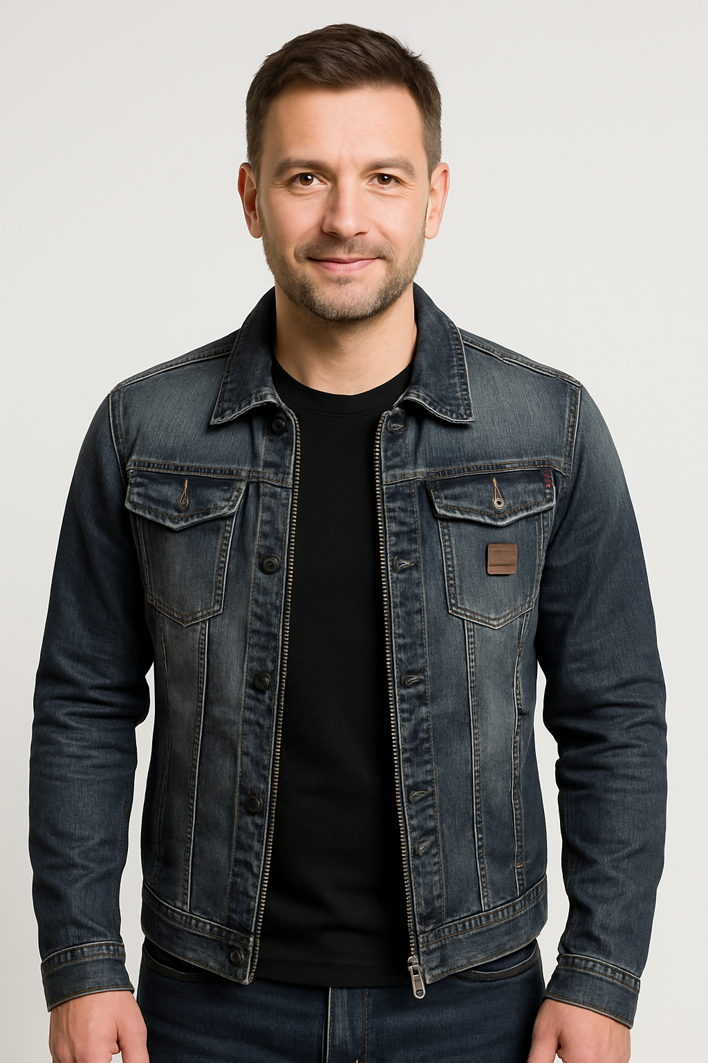 James™  | Comfortable Denim Jacket
