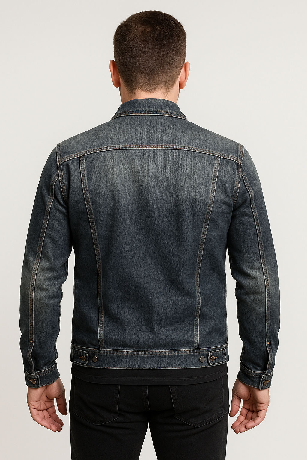 James™  | Comfortable Denim Jacket