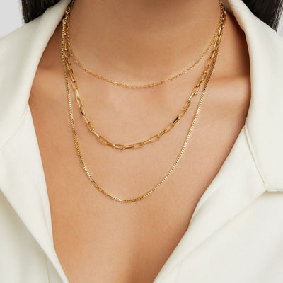 Mila Layered Necklace